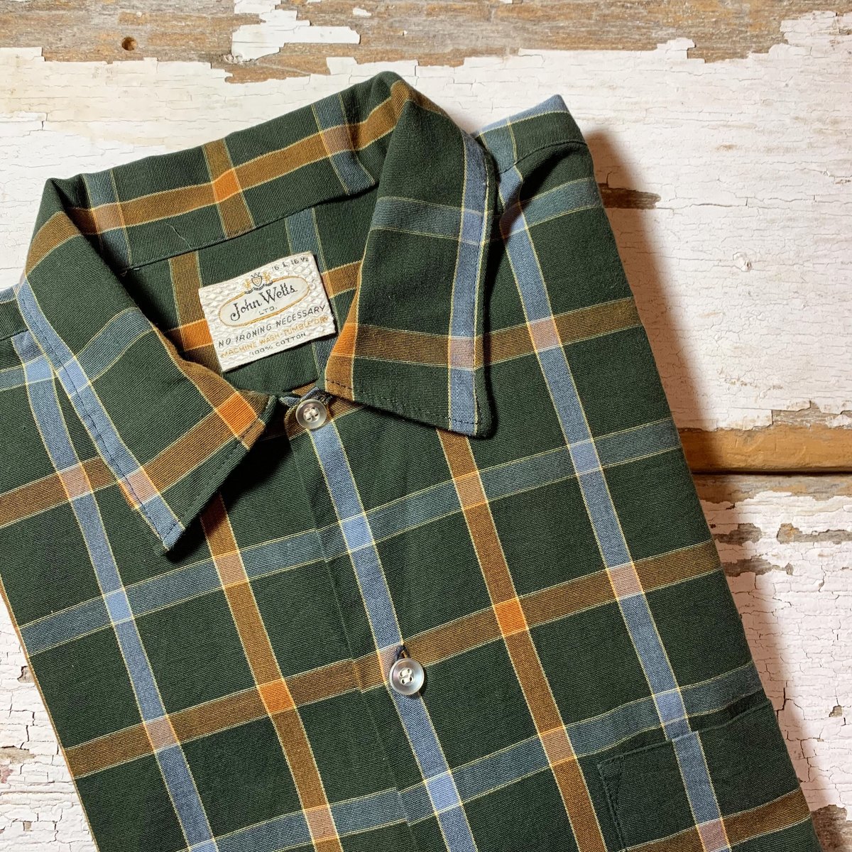 1960's〜 John Wells LTD. L/S Shirt | Unwave
