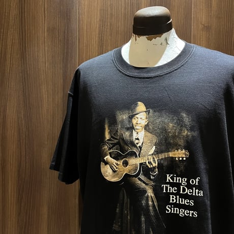 1990's〜 GILDAN Robert Johnson Printed Tee Deadstock