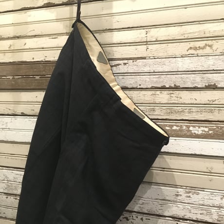 1960's Unknown Wool Tapered Slacks