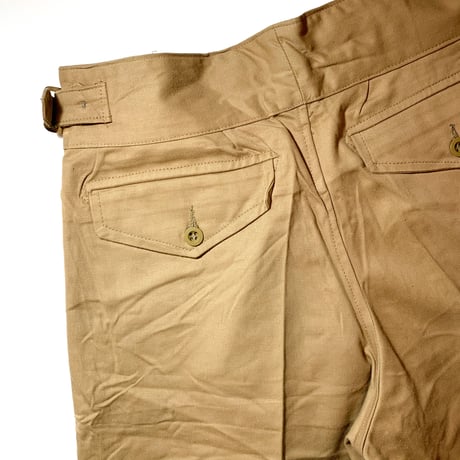 1960's British Army Gurkha Short Pants Deadstock