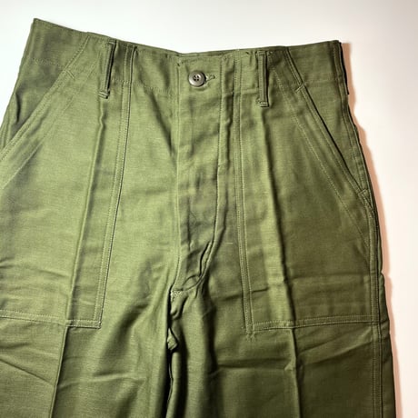 1960's US.ARMY Utility Trousers Deadstock