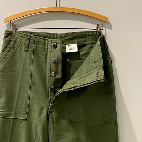 1970's US.ARMY Utility Trousers Deadstock