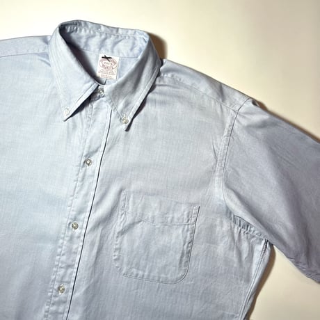 1970〜80's Brooks Brothers Herringbone L/S Shirt