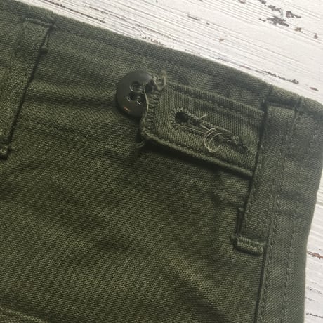1960's US.ARMY Utility Trousers