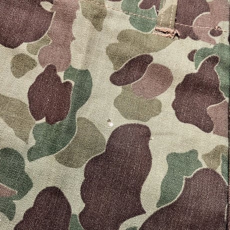 1940's USMC P-44 Duckhunter Trousers Deadstock