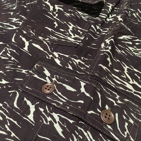 1970's Royal Thai Army Shadow Tiger Stripe Pants Deadstock