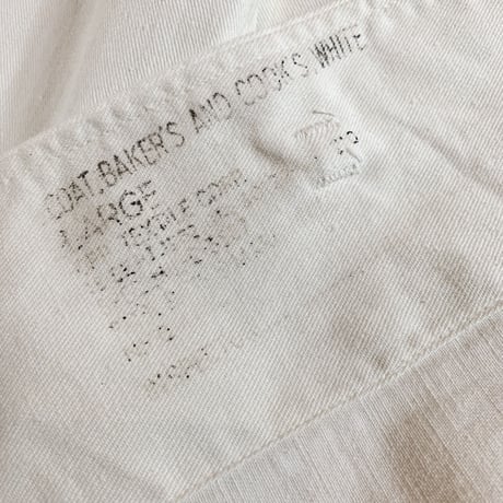 1950's US.ARMY Foodhandler Jacket
