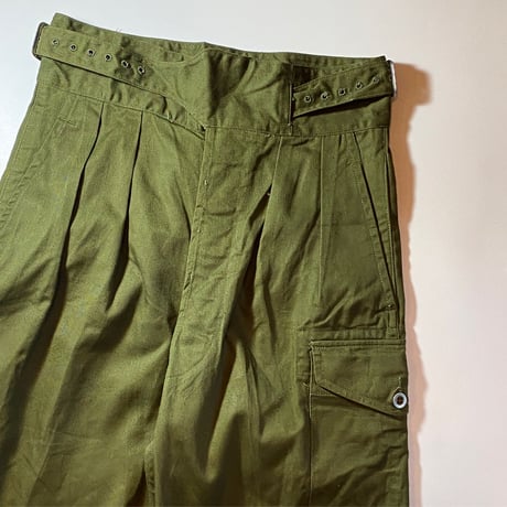 1960〜70's British Army Gurkha Trousers Deadstock