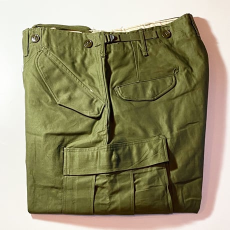 1950's US.ARMY M-51 Field Trousers Deadstock