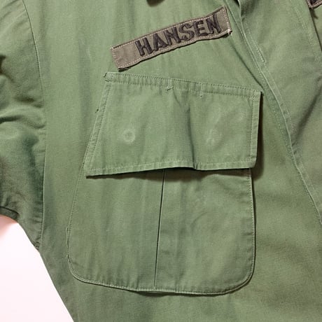 1960's US.ARMY Jungle Fatigue 3rd Jacket