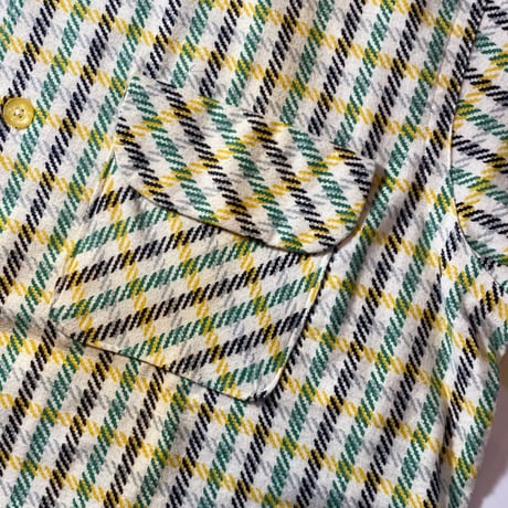 1950's Marlboro Flannel L/S Shirt Deadstock