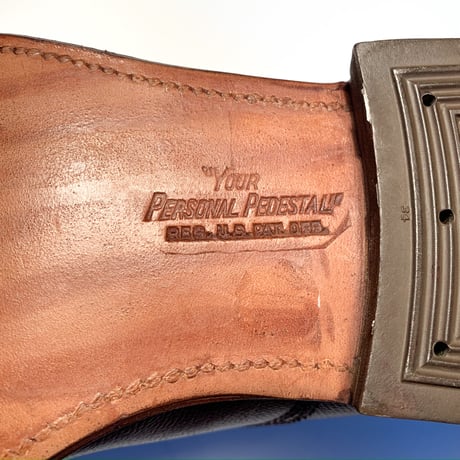 1950's ELEVATORS Leather Shoes