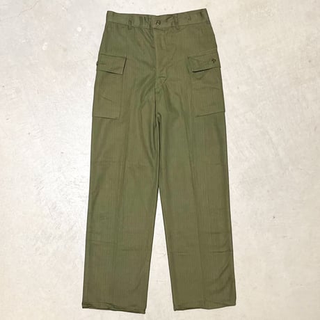 1940's US.ARMY M-43 Herringbone Trousers Deadstock