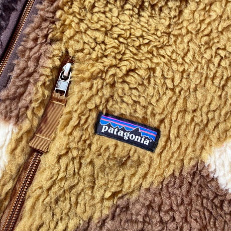 2000's〜 Patagonia  Razzle Dazzle Camo Fleece Jacket