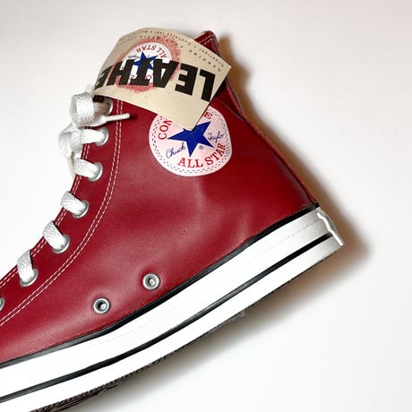 1990's CONVERSE ALL STAR Leather Hi Deadstock