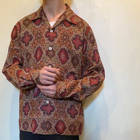 1960's Countess Mara×JACK HENRY L/S Shirt