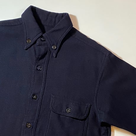 1940's US.NAVY CPO Wool L/S Shirt