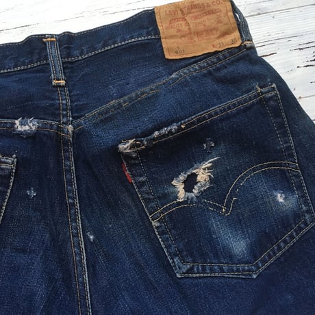1960's Levi's 501 Big E Type S Denim Pants