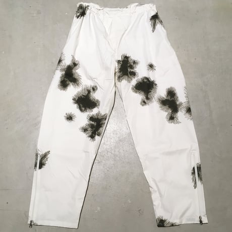 1990's〜 Germany Snow Camo Over Trousers Deadstock