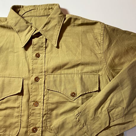 1940's USMC L/S Shirt Deadstock