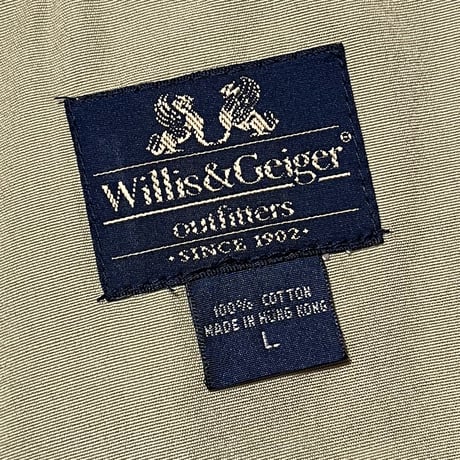 1990's〜 Willis&Geiger Eisenhower fishing Jacket