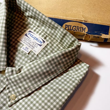 1960's PILGRIM L/S Shirt Deadstock
