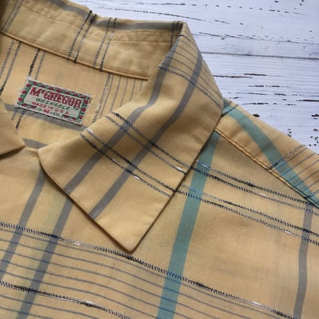 1950's McGREGOR L/S Shirt