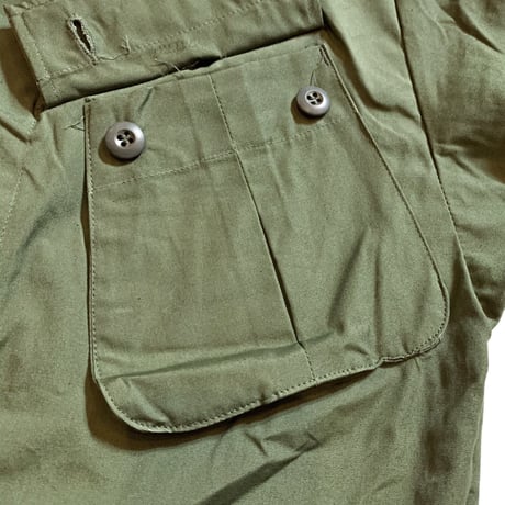1960's US.ARMY Jungle Fatigue 3rd Jacket Deadstock
