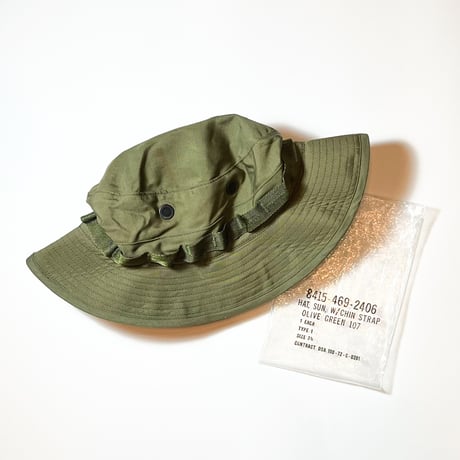 1970's US.ARMY Boonie Hat Deadstock