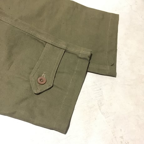 1940's French Army Motercycle Jacket Deadstock