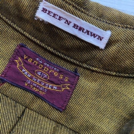 1960's〜 VAN HEUSEN L/S Shirt