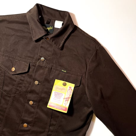 1970's Wrangler Moleskin Jacket Deadstock