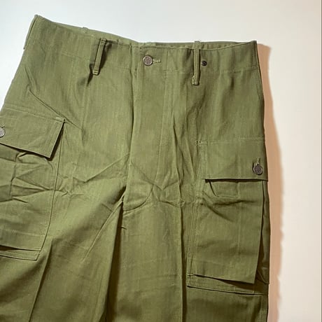 1940's US.ARMY M-43 Herringbone Trousers Deadstock