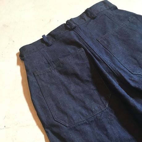 1940's US.NAVY Denim Trousers