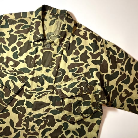 1960's〜 US.Military BEO-GUM Pattern Jungle Fatigue Jacket