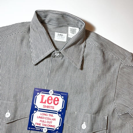 1970's Lee Hickory L/S Shirt Deadstock