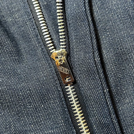 1960's Unknown Denim Chino Trousers Deadstock