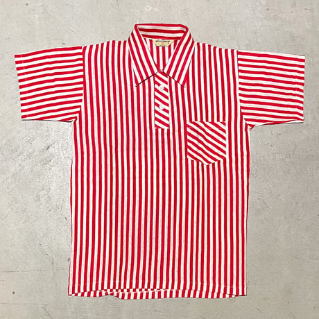 1950's WRIGHTSWEAR Polo S/S Shirt Deadstock