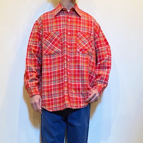 1970's BIG MAC Flannel L/S Shirt