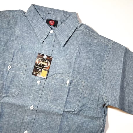 1960's RED BALL Chambray L/S Shirt Deadstock