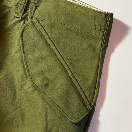 1970's US.ARMY M-65 Field Trousers Deadstock