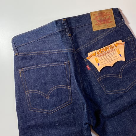 1970's Levi's 501 66 Single Denim Pants Deadstock