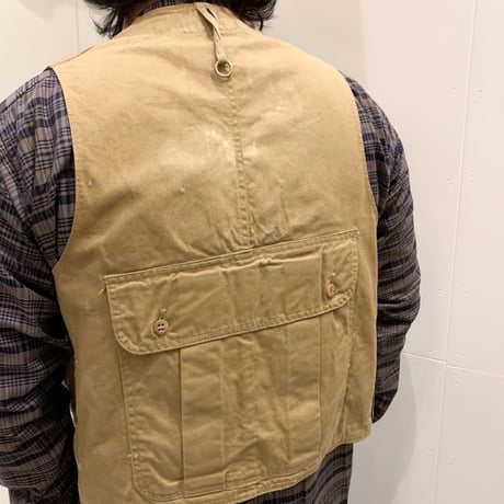 1950〜60's American Field  Fishing Vest