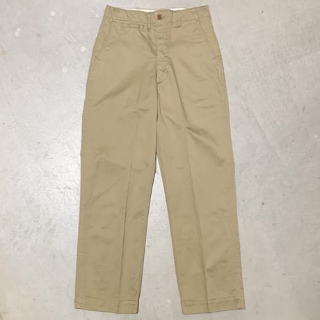 1950's US.ARMY M-45 Chino Trousers