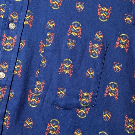 1960's W.T.GRANT CO. L/S Shirt