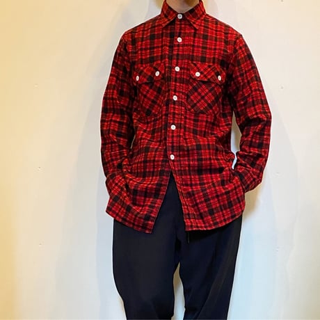 1950〜60's BIG YANK Flannel L/S Shirt