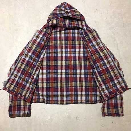 1960's Unknown Seersucker Parka