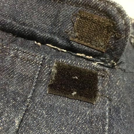 1980's HARBOR ONE Denim Cargo Pants Deadstock