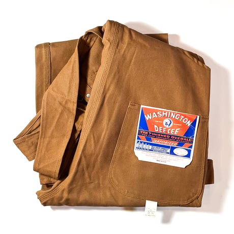 1960's Dee Cee Duck Apron Overall Deadstock