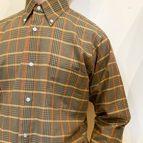 1960〜70's ARROW L/S Shirt